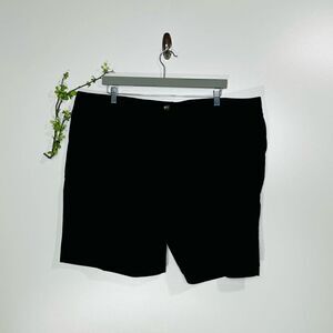 Sugar Magnolia Black Bermuda Shorts